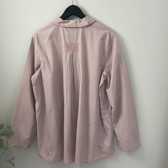 J.
Jill Button down cotton top. Mauve Size‎ LARGE TALL. Vintage - Picture 5 of 8